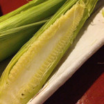 クイット - ヤングコーン
      甘くて美味しい！