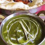 シャクティ - サグチキンカレー（セットの日替り）