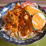 シャクティ - セットのサラダ