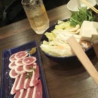 瓦町どら鴨 - 鴨しゃぶ