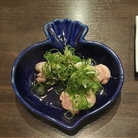 瓦町どら鴨 - どら鴨流　鴨のホルモン焼きみたいなの