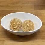 はな - ごま団子