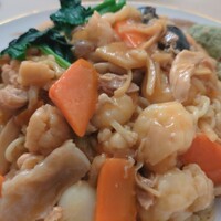 中国飯店 三田店 - 五目焼きそば900円+大盛200円