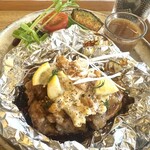 カフェプラスケーキ ククー - 今日のごはん「チキン南蛮自家製タルタルソース」