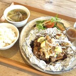 カフェプラスケーキ ククー - 2025.1 『今日のごはん』