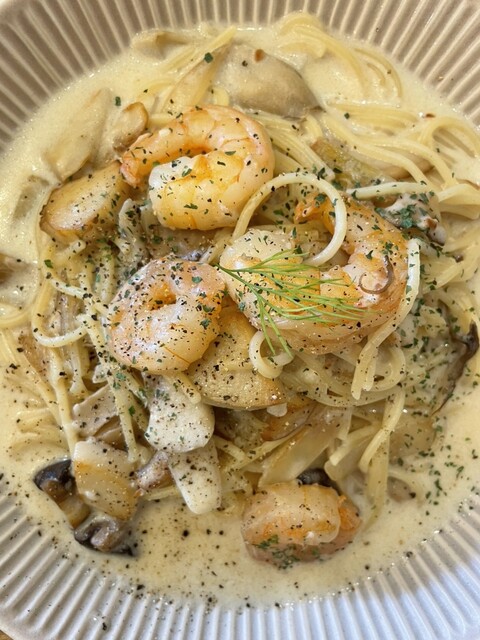 cafe and kissa sugasol（カフェアンドキッサシュガソル） - 黒松（カフェ）の写真