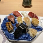 名古屋 栄 栞庵 鮨 やましろ - 