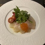 Teppan Dining L’ajitto - カルパッチョ