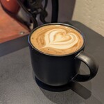 ネイバーフッド アンド コーヒー - スターバックスラテ（アーモンドミルク）