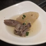 韓灯 - お通し　大根