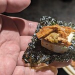 韓灯 - 韓国海苔とトゥブキムチ