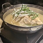 韓灯 - タッカンマリ　ほぐす前