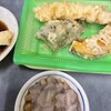 だるまの天ぷら定食 吉塚本店