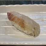 よし佳 - ヒラスズキの昆布締め