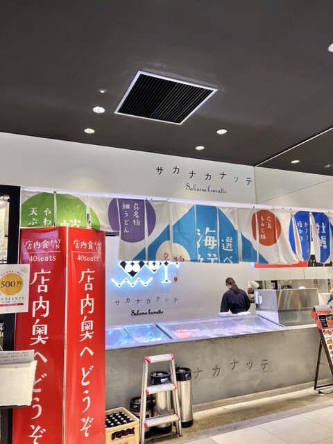 Sakana Kanatte Hiroshimaekieten photo 4