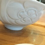 飯田商店 - この丼の側面！！立体的！！
