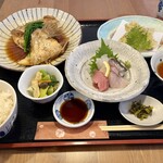 串本旬彩 おおはし - 1番人気の潮彩御膳2000円