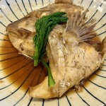 串本旬彩 おおはし - 梅まだいカブト煮