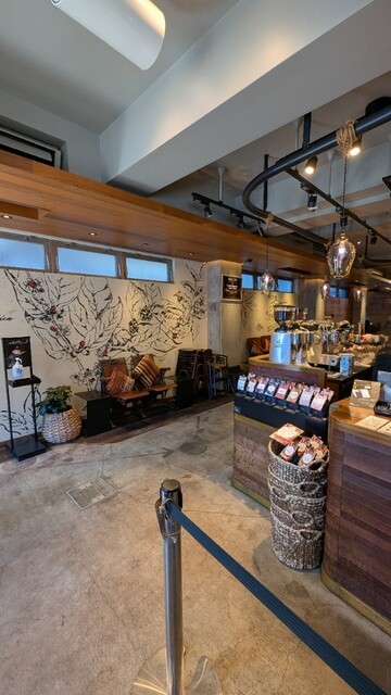 コーヒー SHIMOJOS Z/X COFFEE 新栄店 （ゼクス コーヒー）のご