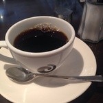 カフェ サロン - 2014/6 ランチセットのコーヒー
