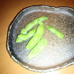 居酒屋あふ - 枝豆
