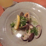 居酒屋あふ - あさり