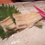 居酒屋あふ - あなご白焼き