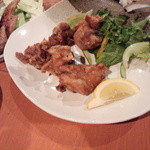 居酒屋あふ - からあげ