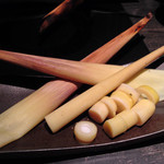 卯夢 - 旬の筍の焼き物