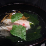 卯夢 - 甘鯛のお吸い物