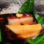 卯夢 - あわびの煮こごり