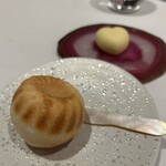 La Vallee d'Or - 自家製ミルクパンと自家製バター