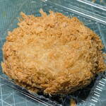 あさり屋さん  - ...「あさりコロッケ（250円）」、お肉の代わりにアサリ数粒といった感じ。。