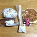 北欧倶楽部 バロー - パン4個買いました♡