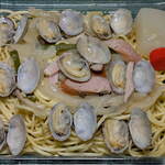 あさり屋さん  - ...「特製パスタ（600円）」、9割パスタ麺な気がorz