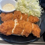 松のや - 料理写真:サクッと揚げたてのささみかつ