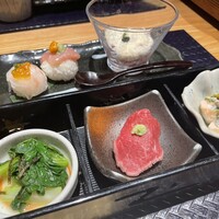 しゃぶしゃぶ　すき鍋　おもき 銀座店 - 