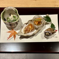 銀座つる - 前菜
