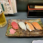 まぐろ・ふぐ 満海 - 