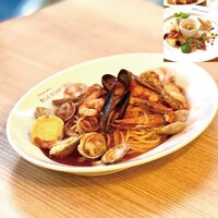 魚介のペスカトーレロッソ