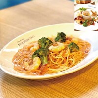 小海老とブロッコリーのビスククリーム