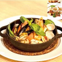 本日のスープ付き　アクアパッツァ　メインランチセット