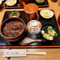 鰻う おか冨士 - 上ひつまぶし