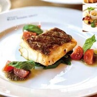 本日のスープ付き　愛媛県産真鯛のロースト　メインランチセット