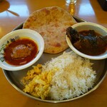 インディアン・レストラン　ロタ - 土曜日のバングラデシュカレーセット