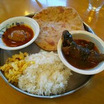 インディアン・レストラン　ロタ - 土曜日のバングラデシュカレーセット
