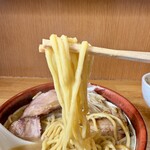 味噌っ子 ふっく - 中太ストレート麺