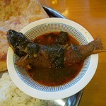 インディアン・レストラン　ロタ - 黒ムツとほうれん草のカレー