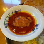 インディアン・レストラン　ロタ - チキンカレー