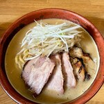 味噌っ子 ふっく - ちゃ−しゅ−味噌ら−めん